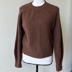 Athleta Merino Blend Knit Sweater